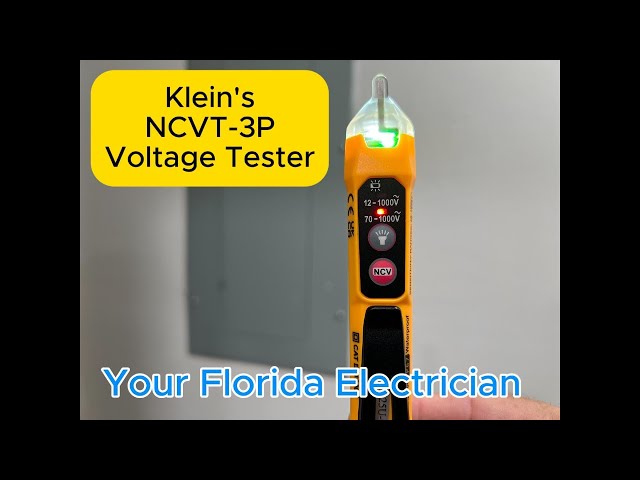 Klein's NCVT 3P Voltage Tester | A "Tick" tester worth having