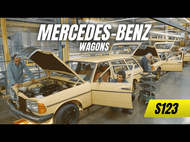Mercedes Benz Station Wagons (S123) Specs Documentary