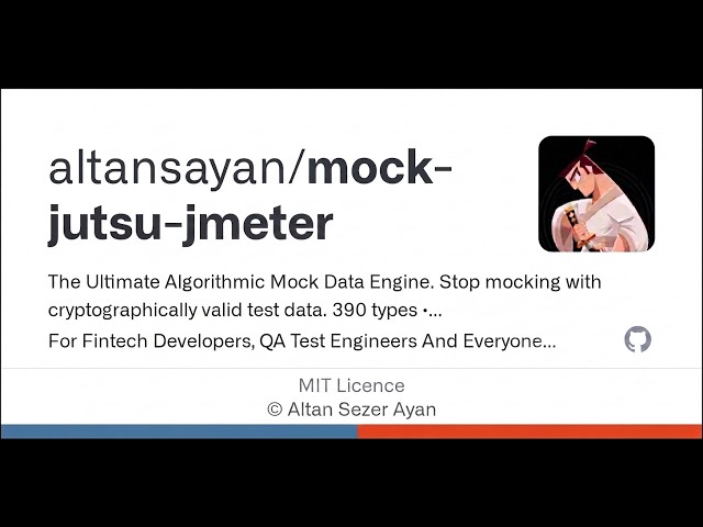 Mock Jutsu The Ultimate Algoritmic Mock Data Engine - Jmeter Plugin