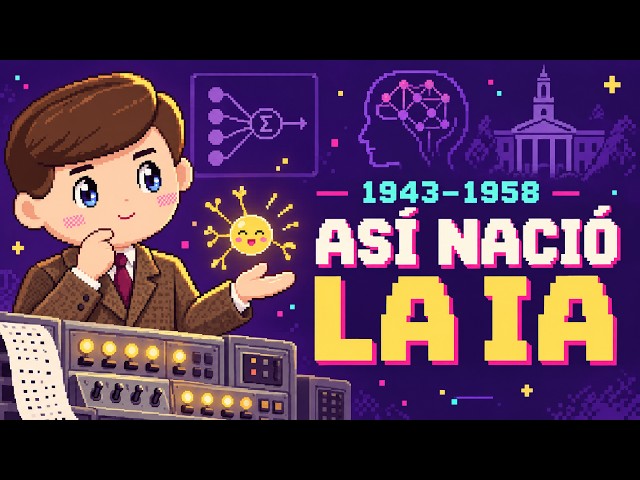 El nacimiento de la inteligencia artificial