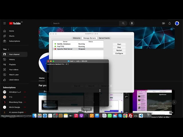 Fix XAMPP Apache Not Starting on macOS | Quick & Easy Solutions | BlueTek