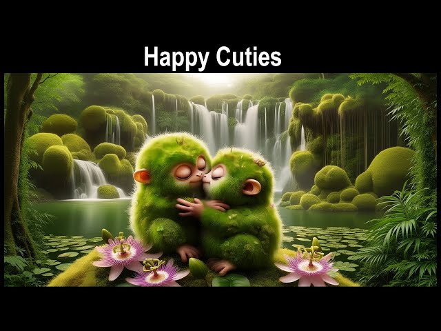 Happy Cuties  (Enjoy  a virtual world without evil ... in 360°  VR)
