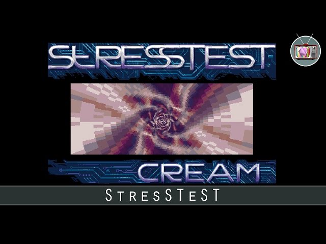 StresSTeST by Cream, 2015 | Atari STE Demo