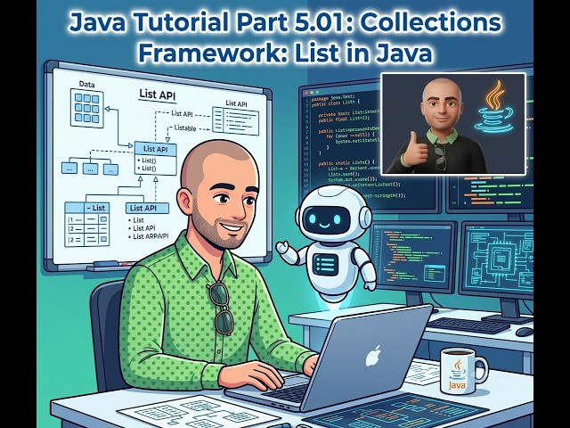 05.01 Collections Framework List in Java