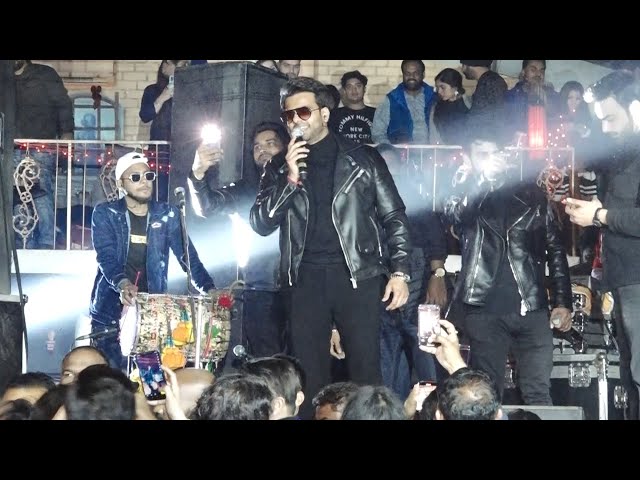 Mankirat Aulakh Live In Chandigarh At Beach N Brew 26