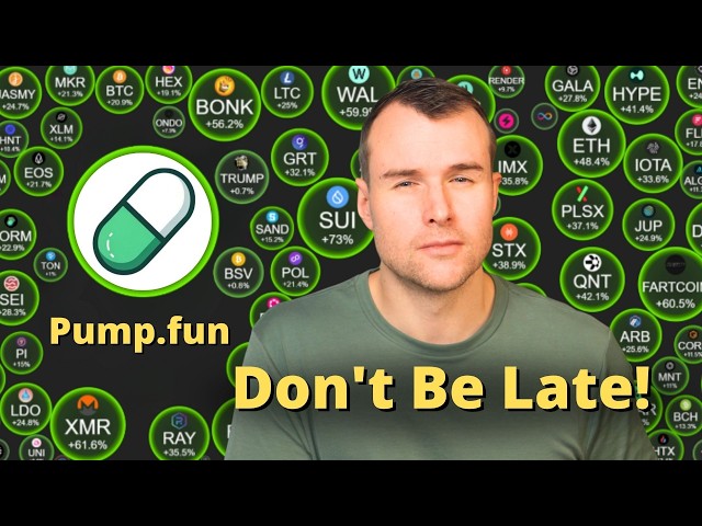 🔥 Pump.fun's $7.56M Breakthrough - PUMP Crypto Analysis