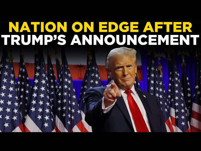 BREAKING NEWS LIVE | TRUMP ISSUES URGENT WARNING, NATION ON EDGE | US NEWS LIVE | TRUMP NEWS