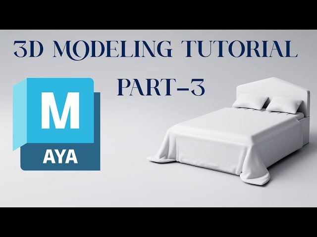 Blanket Modeling tutorial in Maya / Quick & Easy