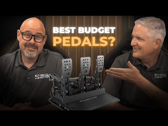 SimNet SP Pro Review: The Best Budget Load-Cell Pedals?