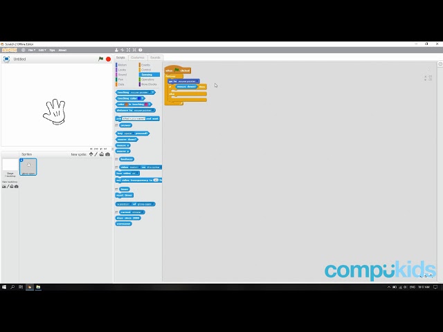 Recycling with Sibo: Setting up | 02 of 05 | Scratch Tutorial | CompuKids