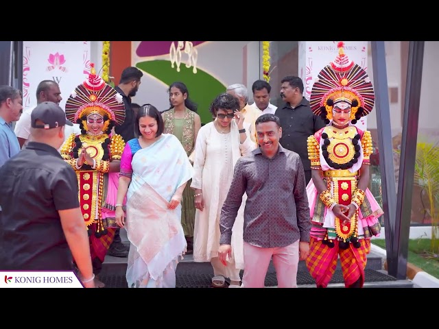 A Grand Celebration! KONIG PEARL COUNTY Launch with Mrs. Ashwini Puneeth Rajkumar #realestate