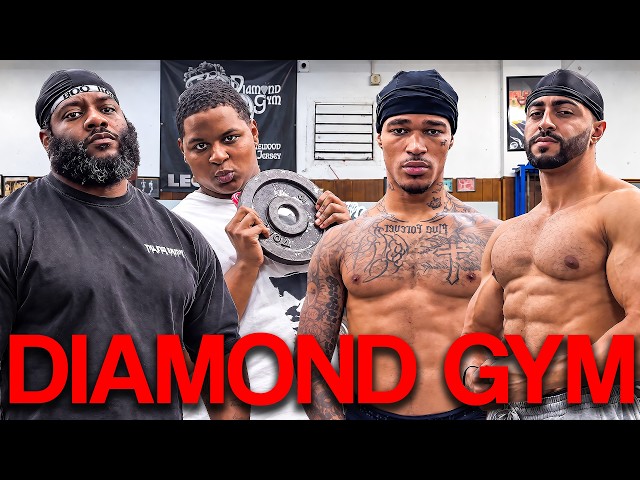 Plaqueboymax & Wardrobe Work Out At The World’s Most Dangerous Gym!
