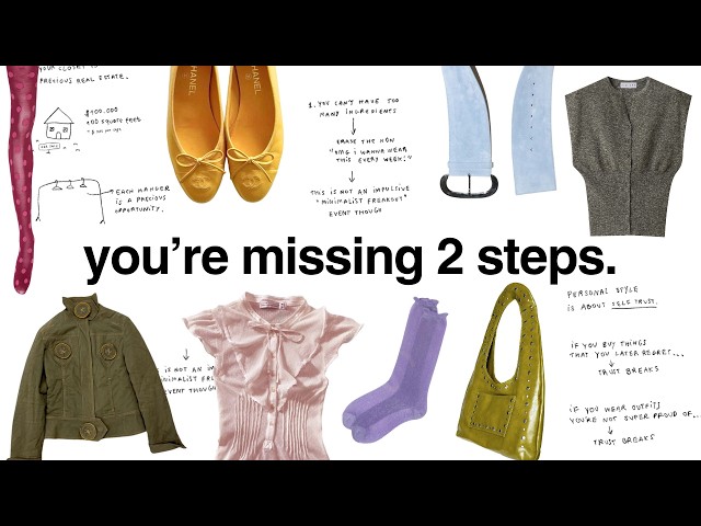 how to build outfits 10x faster