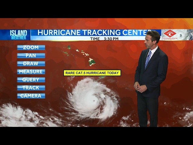 Thursday Weather Forecast | Hurricane Lowell could bring impacts to Hawaii early next week