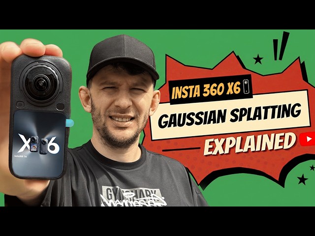 The Insta360 X6 Now Supports Gaussian Splatting: How It Works, and My First Test