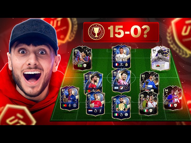 I Used the BEST Team in FUT Champs… Here’s How Many Wins I Got