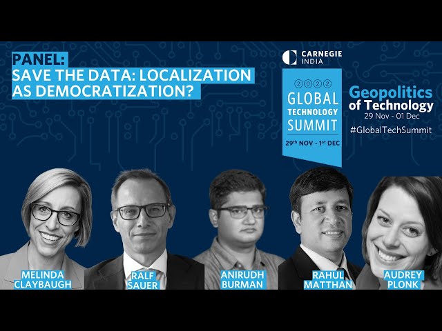 Panel: Save the Data: Localization as Democratization?