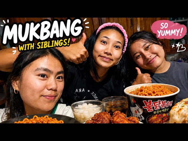 Dice roller mukbang🍛(sibling). #ep:5