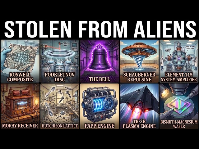 10 Alien Technologies Scientists Reverse Engineered and Won't Reveal