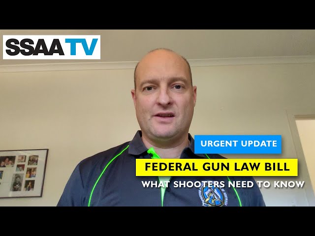 Urgent Federal Gun Law Bill Explained | Tom Kenyon Calls Shooters to Act