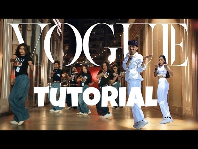 Vogue Dance Tutorial | Guru Randhawa | Step By Step Tutorial | M.R Dance World 