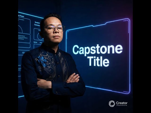 Struggling to Create a Capstone Title? IT Capstone Proposal Guide Explained
