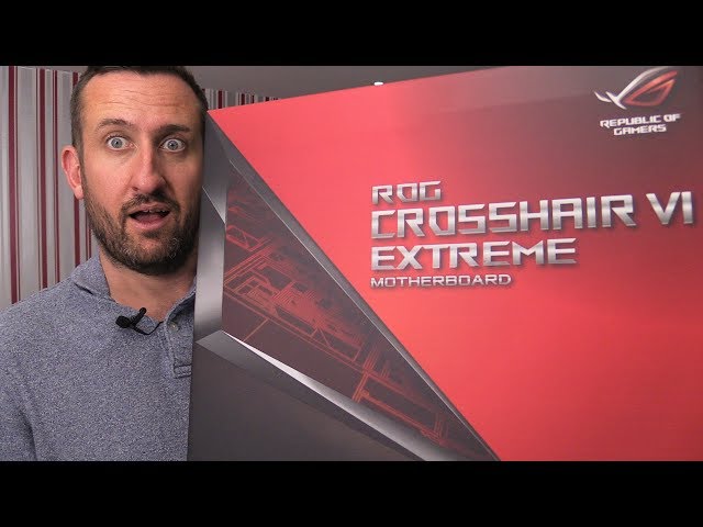 Asus ROG Crosshair VI Extreme Review