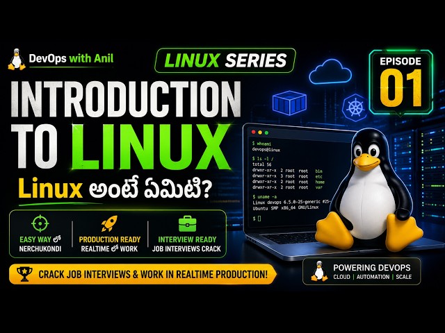 linux telugu full course | what is linux telugu | introduction to linux in telugu | linux in telugu