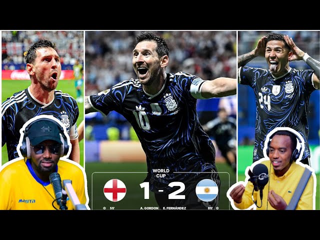 ARGENTINA 2:1 ENGLAND 💥 MESSI asoje game 🔥🔥🔥umva ubusesenguzi hatari 🔥