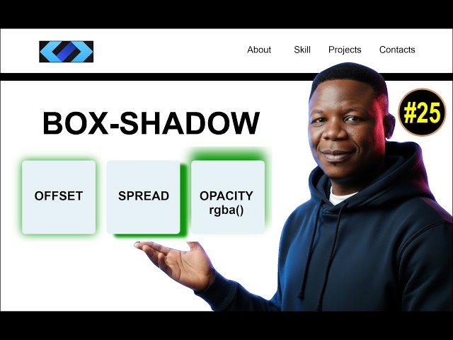 #25. Create Stunning Box Shadows in CSS | Full Tutorial