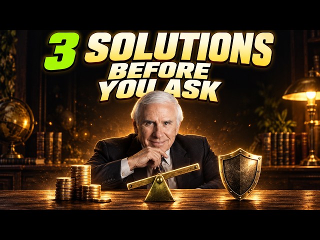 Bring 3 Solutions, Not Just a Problem | Jim Rohn Motivation