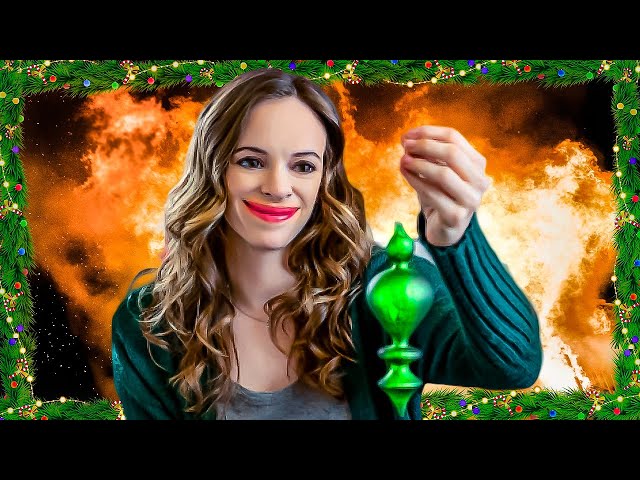The STRANGE filming process for HALLMARK CHRISTMAS movies