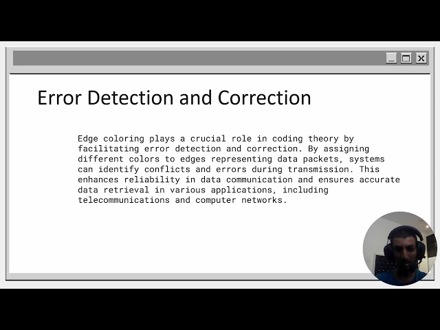 Edge Coloring of Graphs
