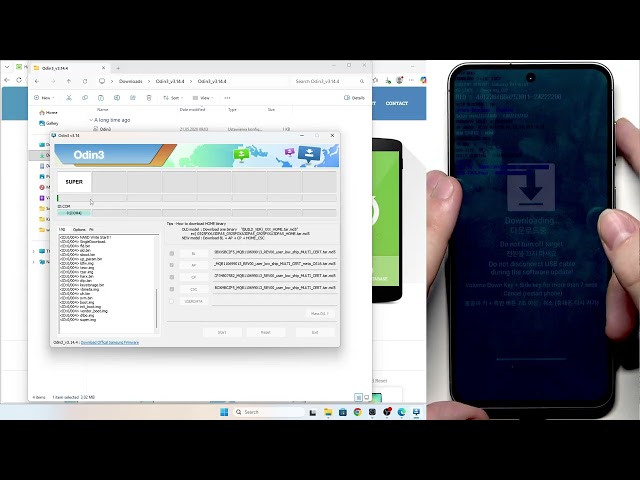 SAMSUNG Galaxy A56 5G - How to Flash Stock ROM