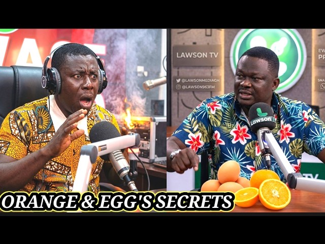 Orange And Egg Mystery Finally Explained — What They Can Do In Your Life Will Shock You