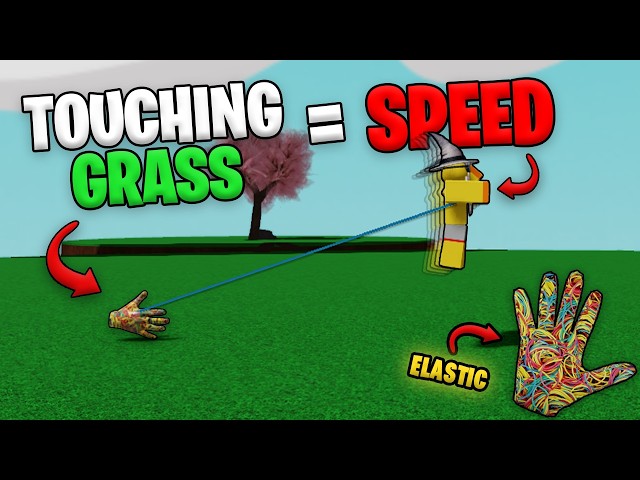 I Unlocked Elastic and Discovered INSANE MOVEMENT...(Slap Battles)
