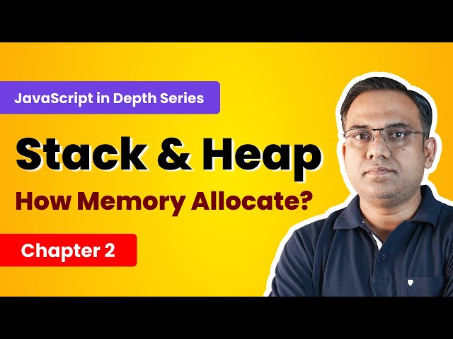 Stack vs heap. Why Arrays & Objects Are Stored in Heap Memory in JavaScript