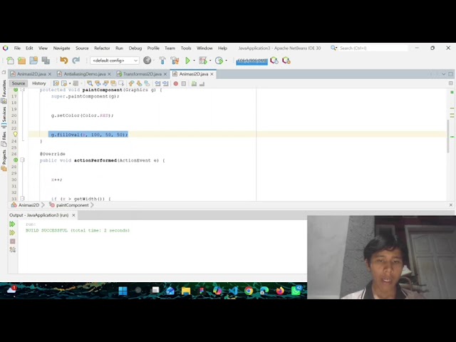 TUGAS ANIMASI 2D (PROYEKSI DAN TRANSFORMASI 2D)