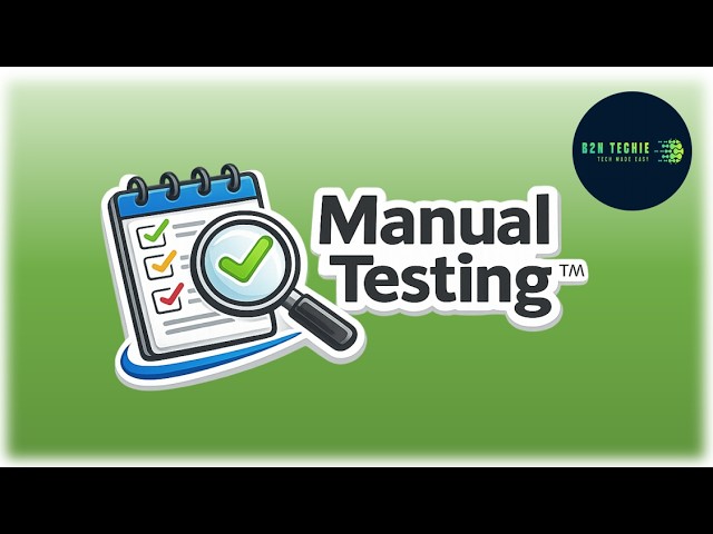 7. Manual Testing || System Testing