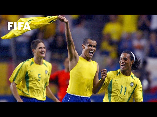 13 Minutes Of Just SENSATIONAL GOALS | 2002 FIFA World Cup