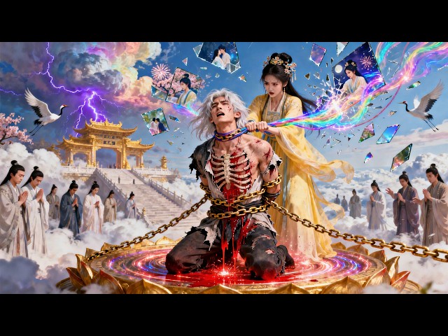 Wife severs 7-life love, breaks his immortal bones—reborn, he makes her regret 7 lives!#drama