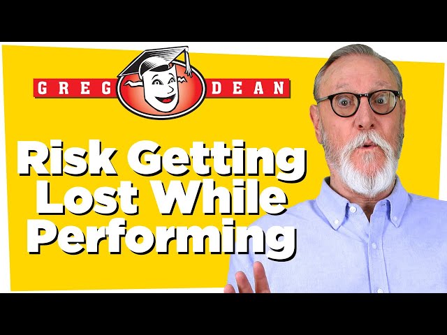 🎤Risk Leaving Scripted Comedy Show - How to Be a Stand Up Comedian - Greg Dean Classes Jokes