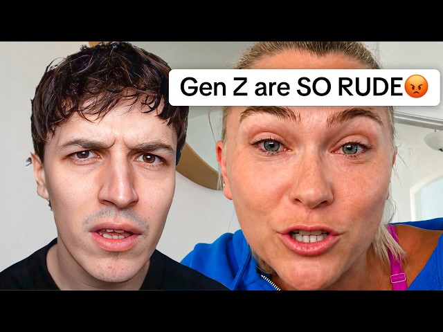 The 'Gen Z Stare' Epidemic is insane