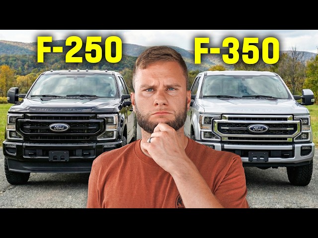 The ONE reason you should buy an F-350 instead of an F-250