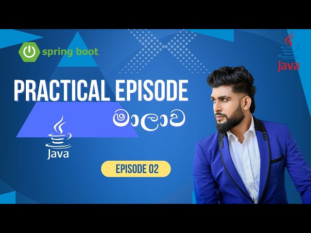 Spring Boot Customer Management CRUD | Update Customer (PUT API) | Sinhala | Episode 02