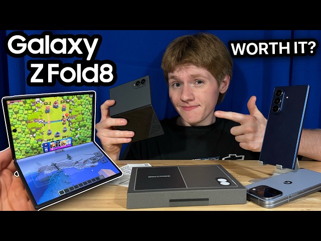I bought a Galaxy ZFold 8 Wide... Is It Worth It? (Unboxing + Review)