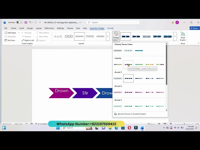 Sam Capstone Project A Word Modules 1-4