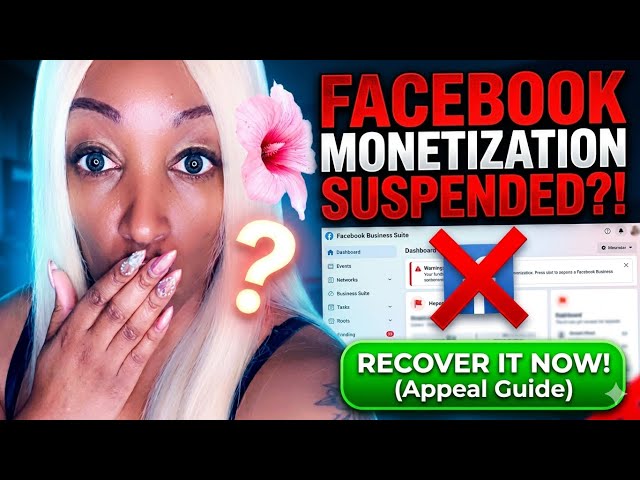 How to fix Facebook Monetization Suspension issues: 2026 Appeal Guide 