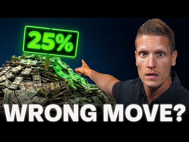 When Saving More Money Might Actually Hurt You