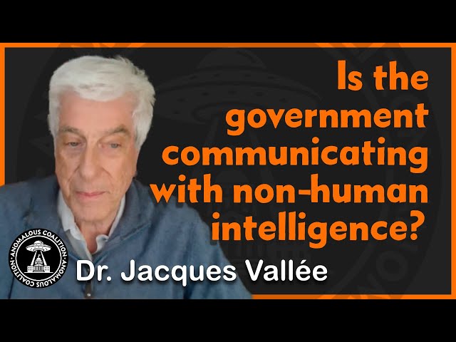 Is the government trying to communicate with non-human intelligence?